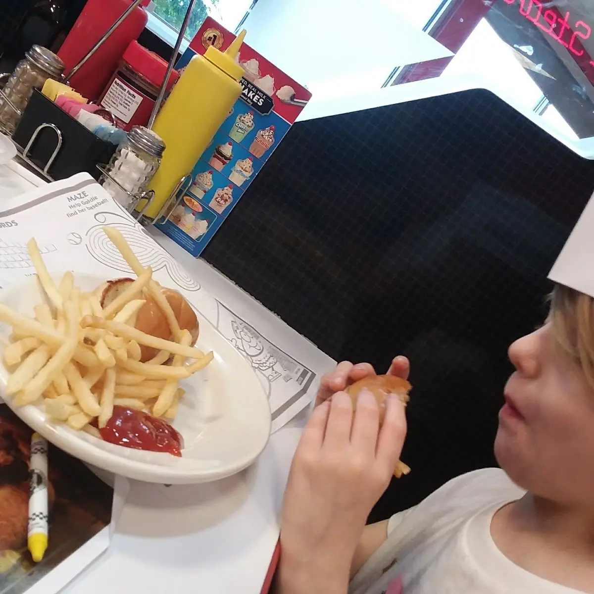 Burger Bar Box