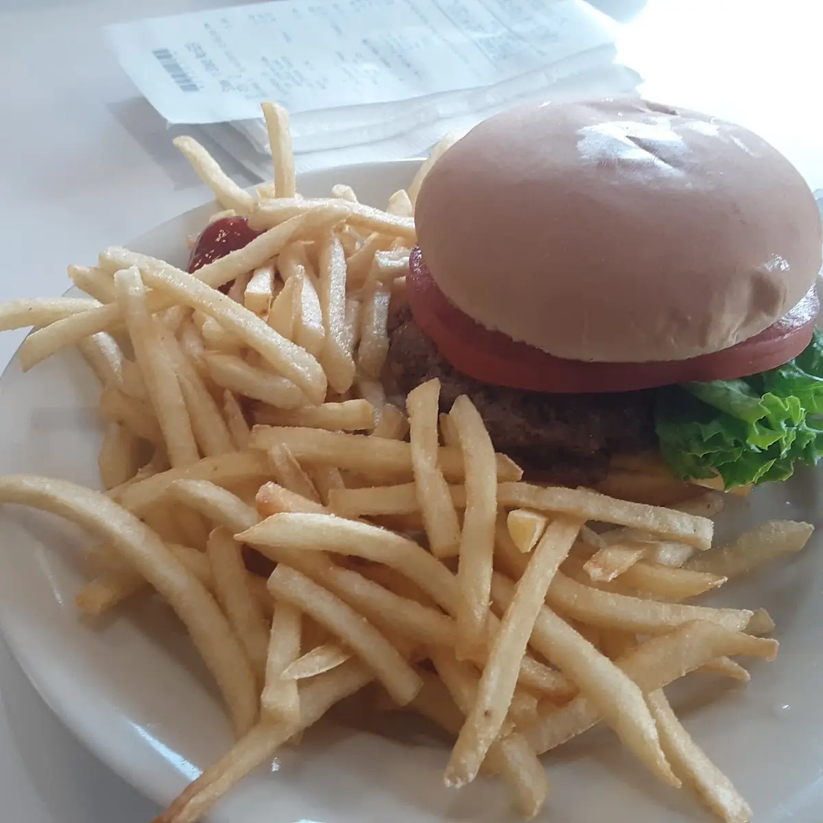 Triple Cheeseburger