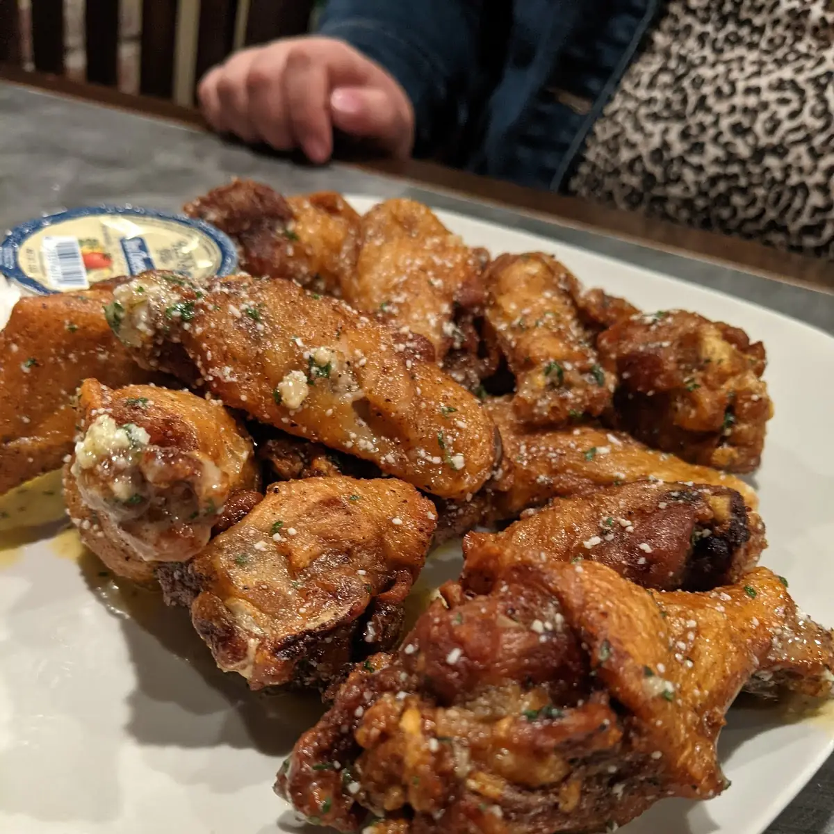 Garlic Parmesan Wings