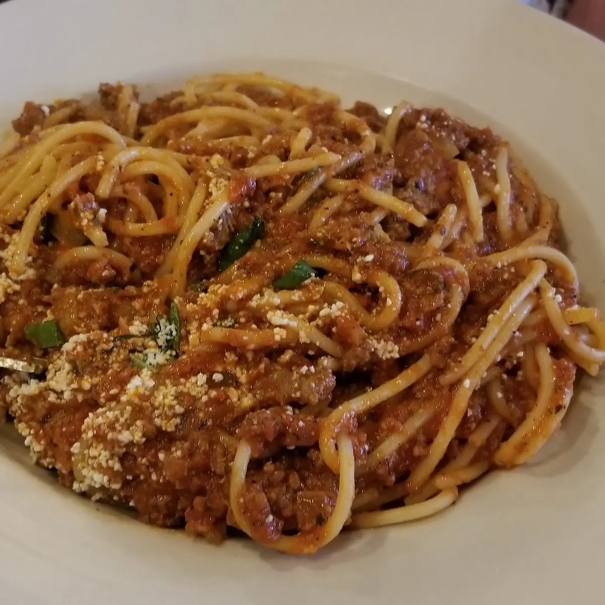 Linguine with Red Clam Sauce