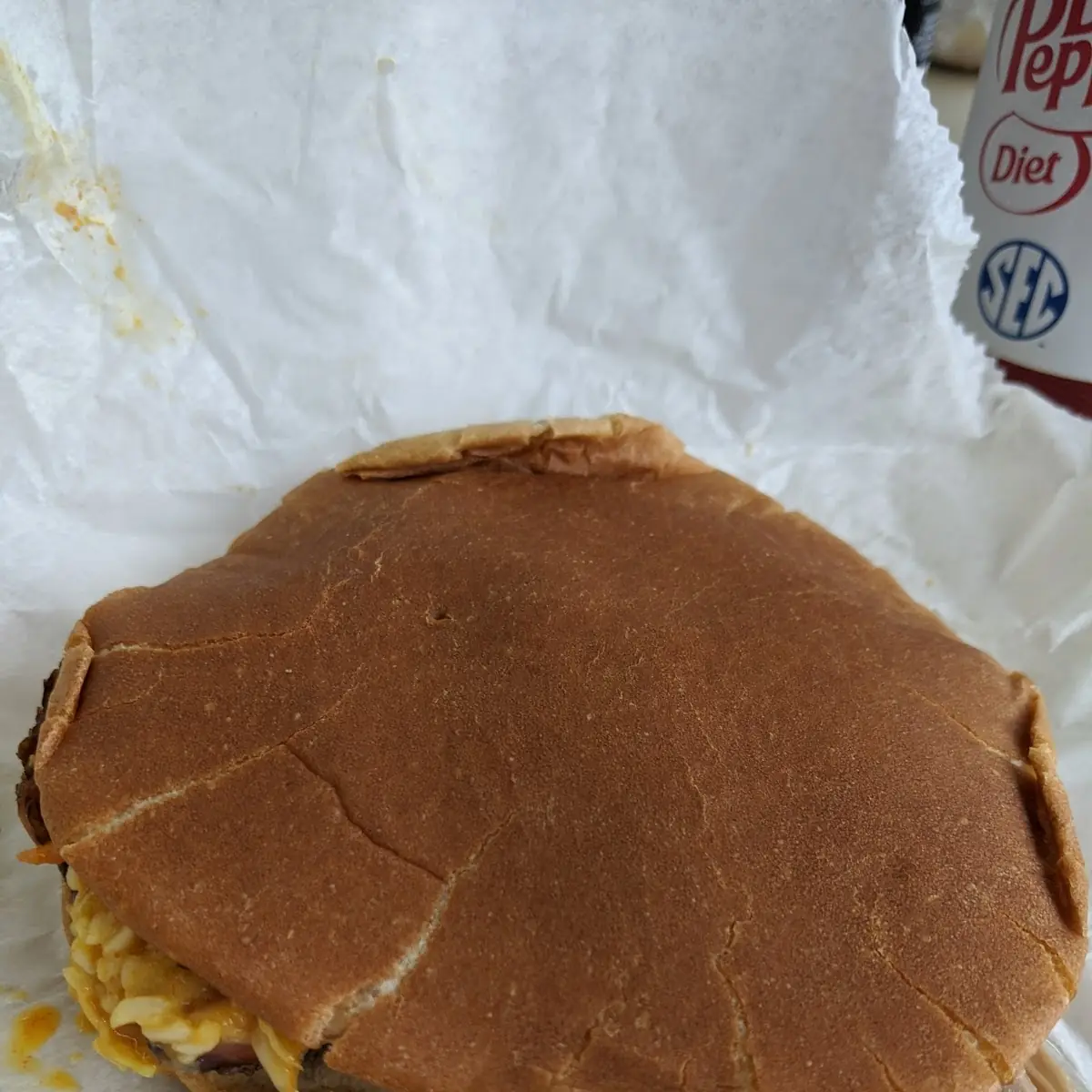 Large BBQ Sandwich