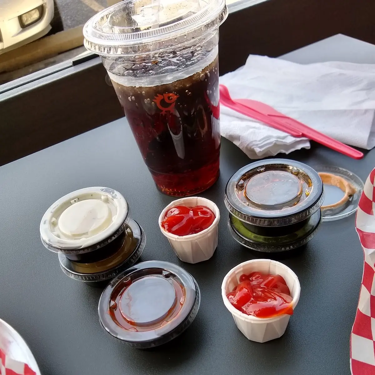 Chicken Tenders Dipping Sauces