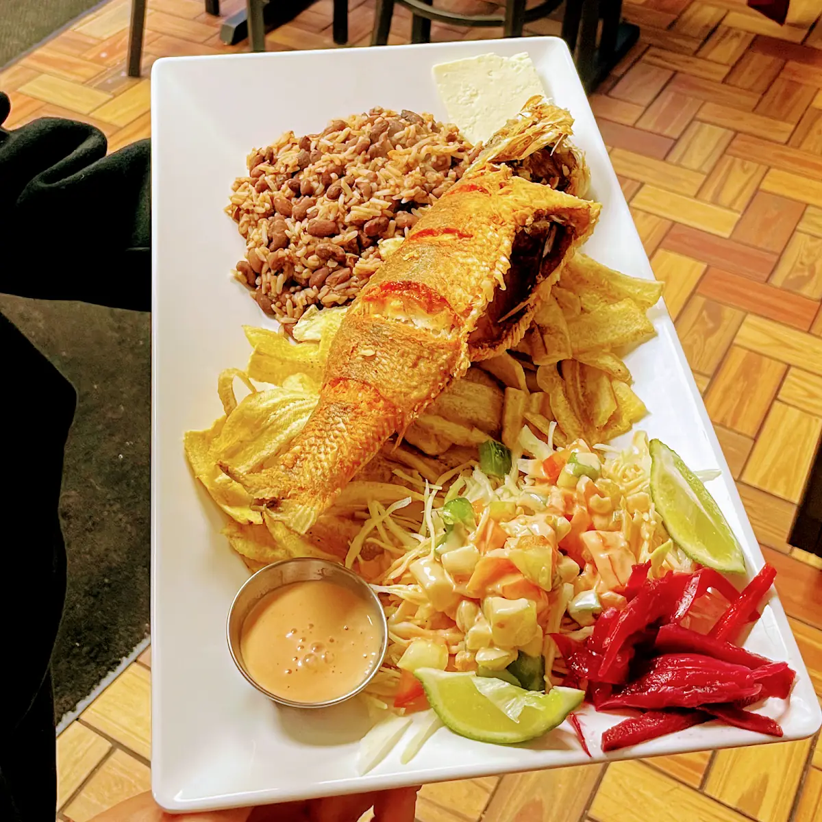 Filete de Pescado Frito