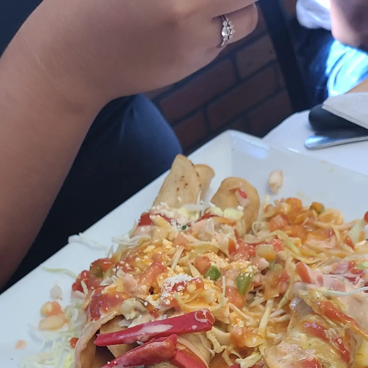 Tacos Estilo Hondureño