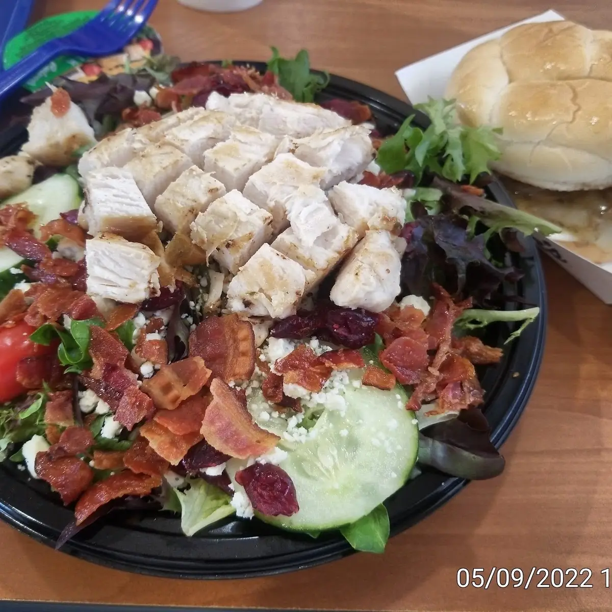 Bacon Blue Chicken Salad