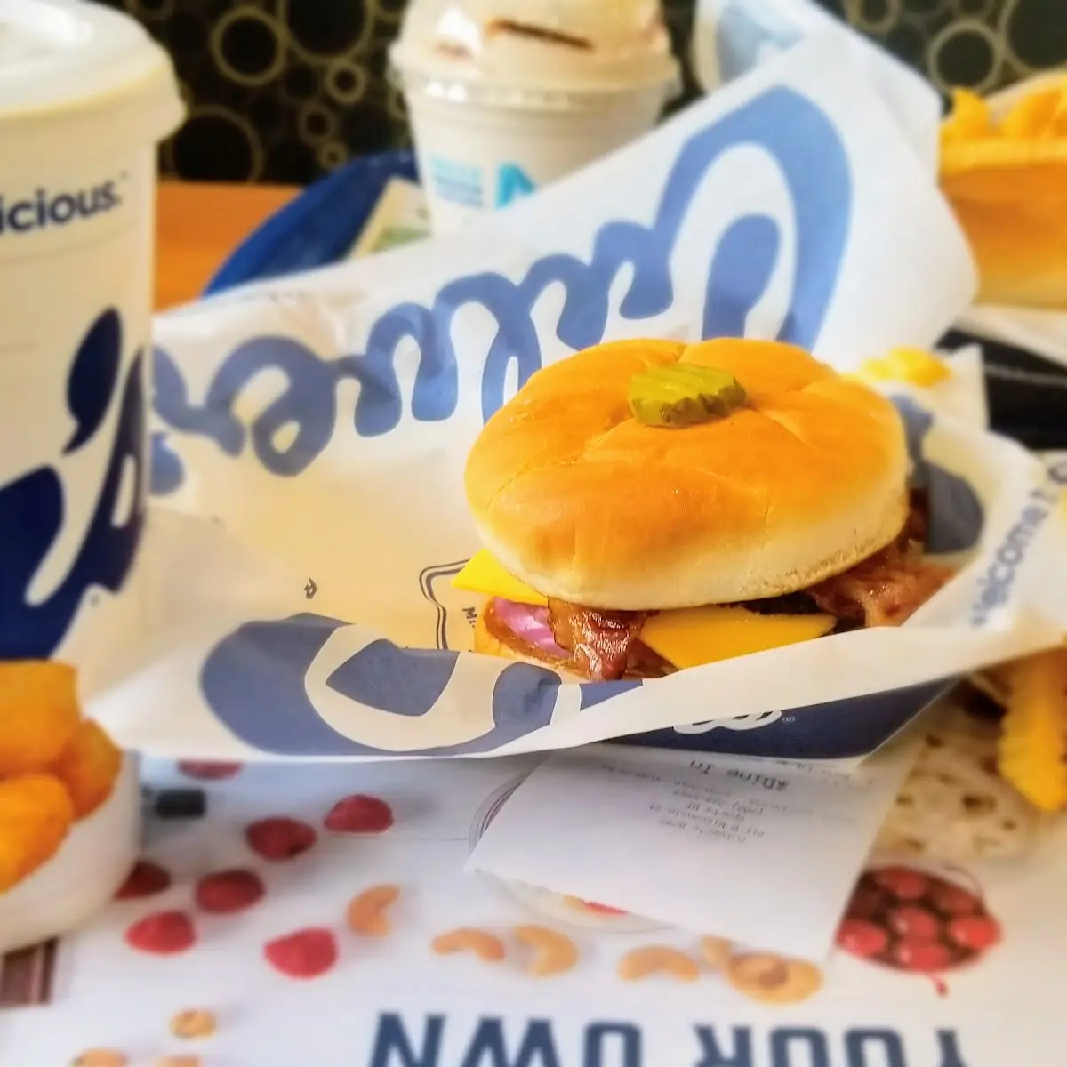 Bacon Cheeseburger Deluxe