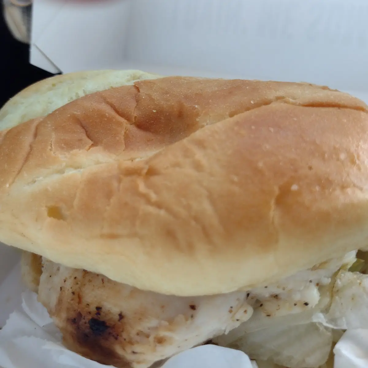 Grilled Chicken Sandwich