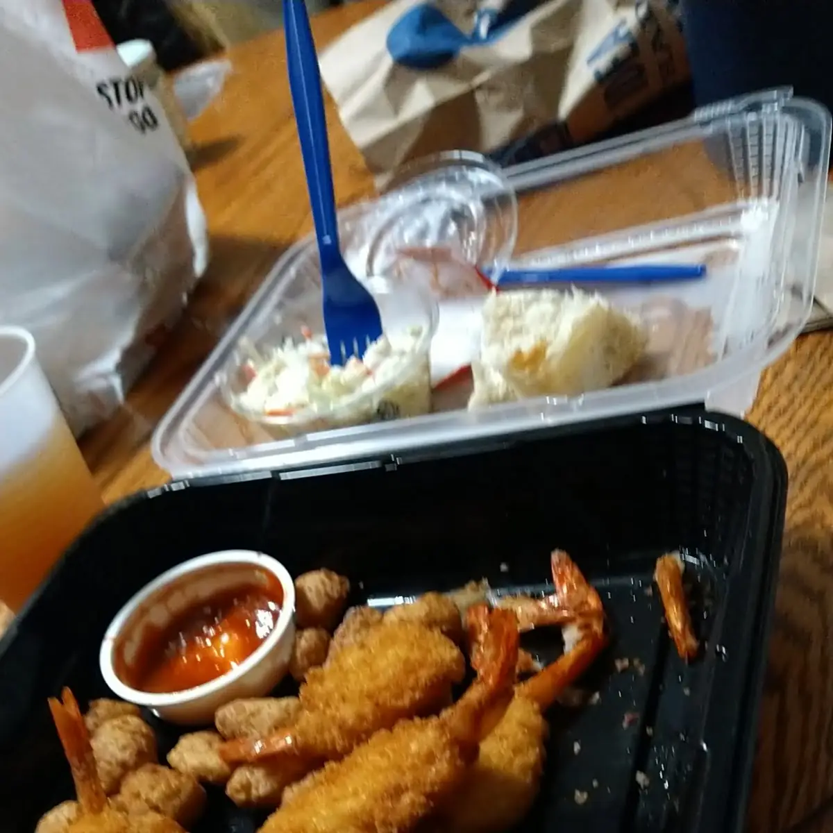 Shrimp & Cheese Curds
