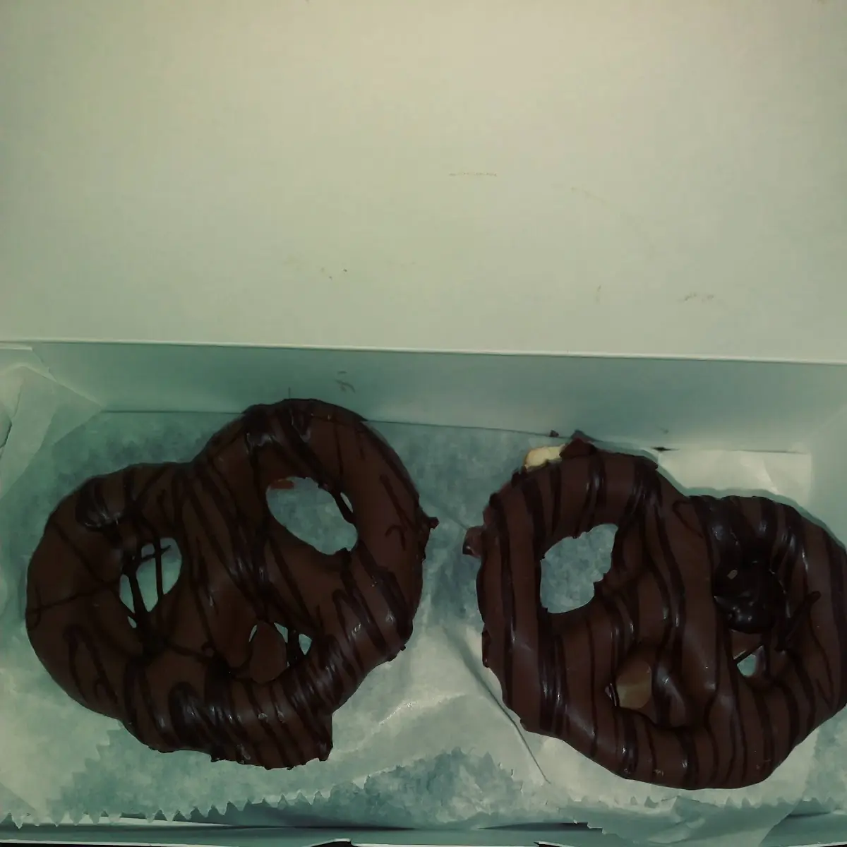 Chocolate Covered Pretzels