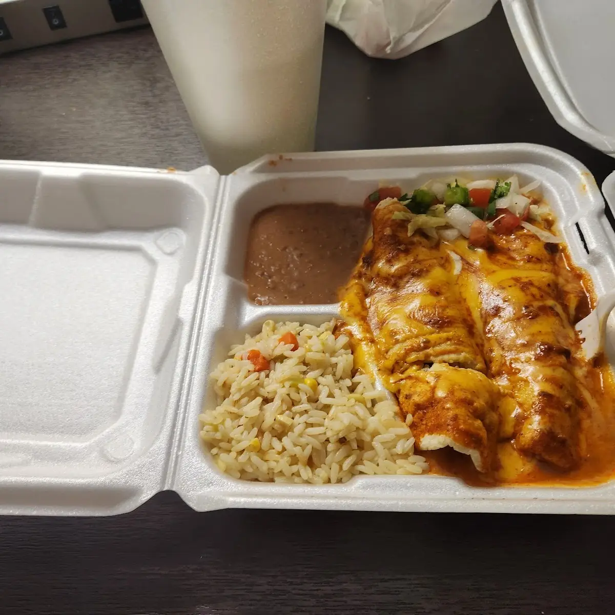 Enchilada Plate