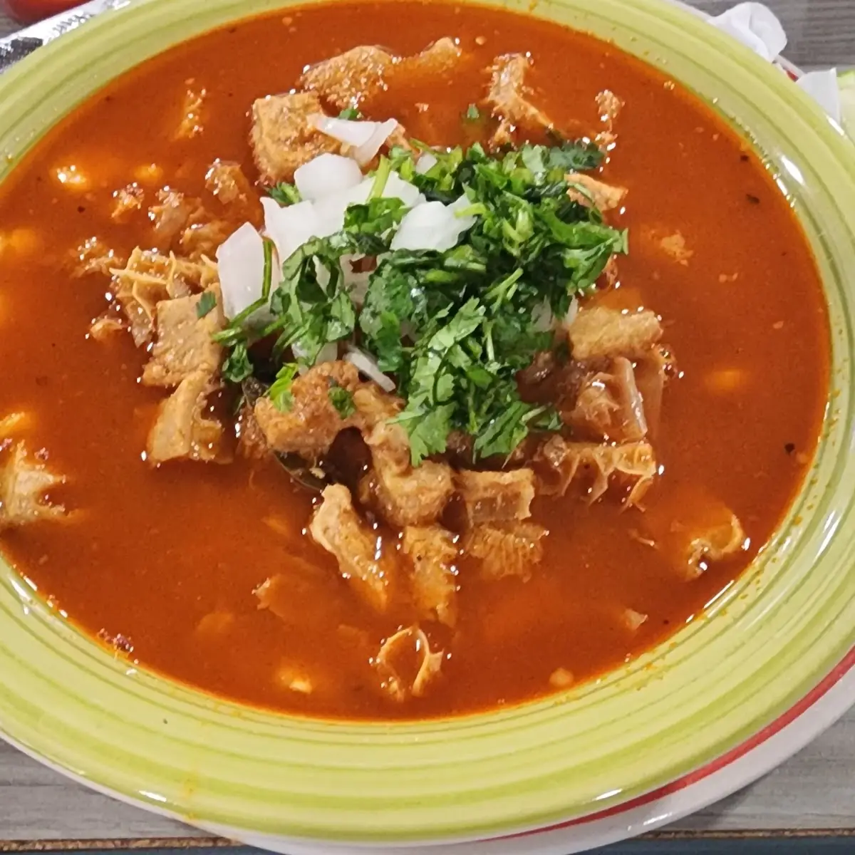 Menudo Soup