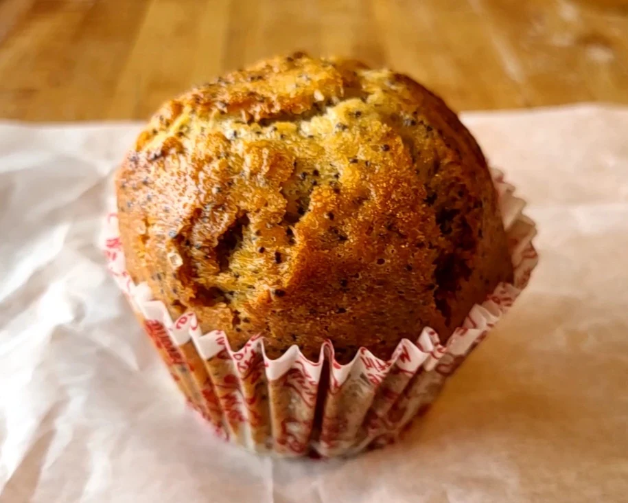 Lemon Poppy Seed Muffin