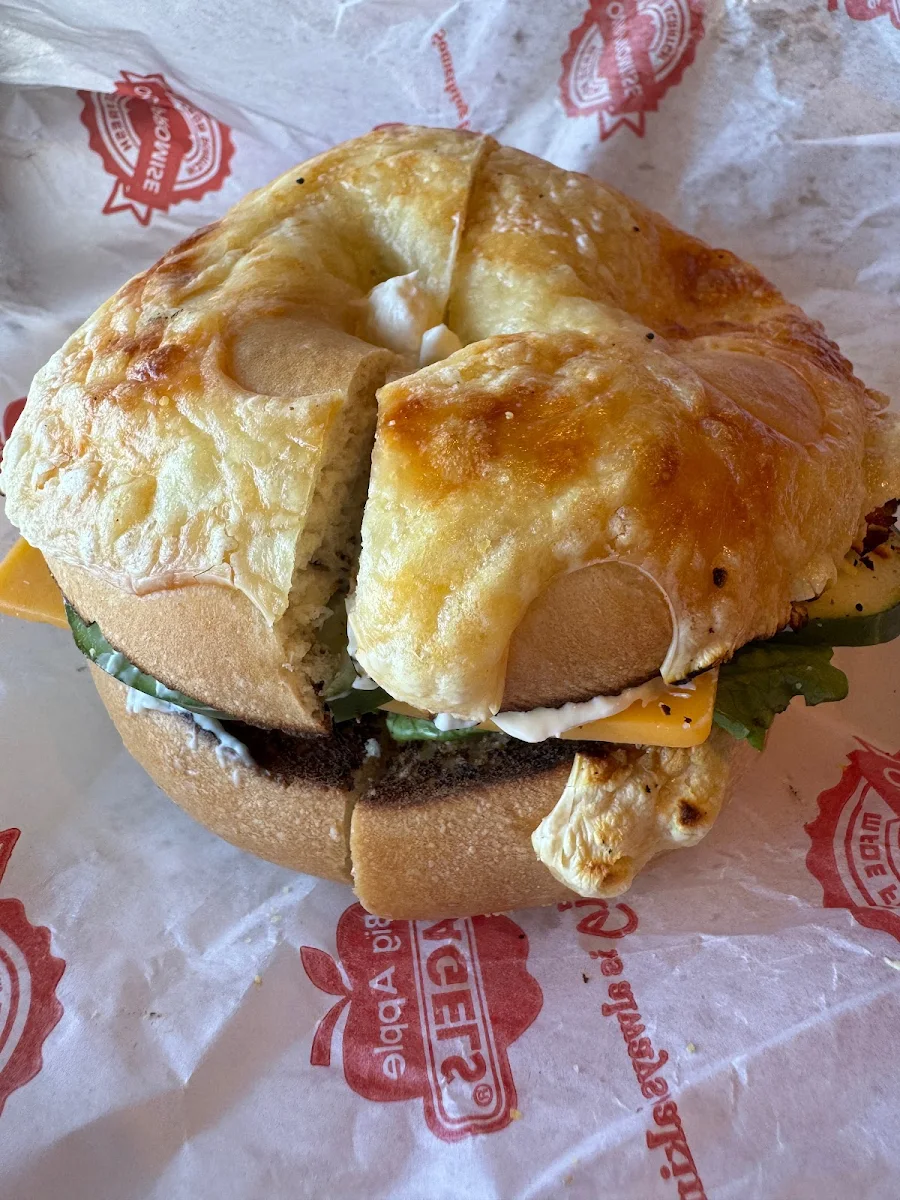 Mediterranean Veg Out on a Swiss Melt