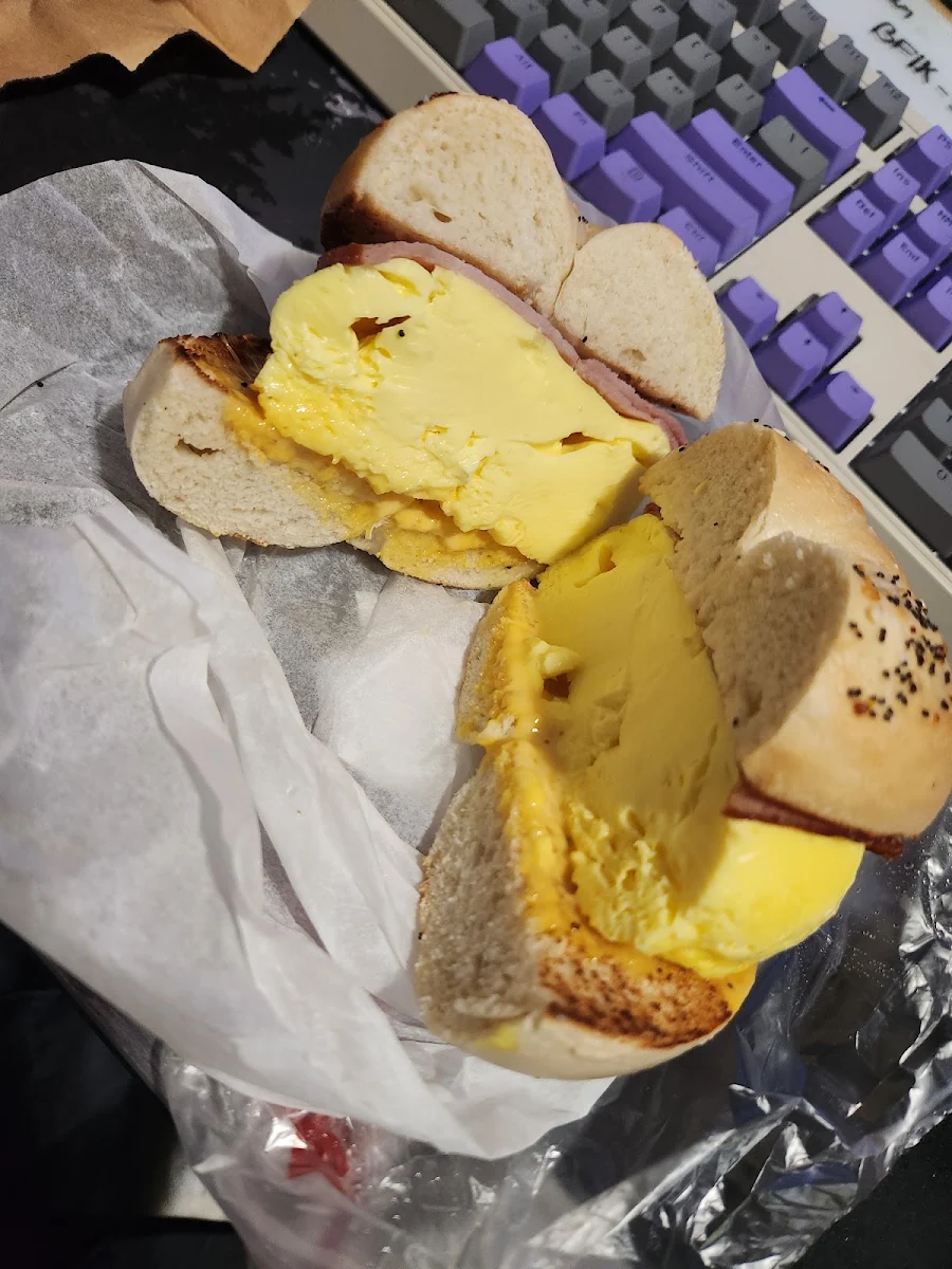 Northern Breakfast Sandwich