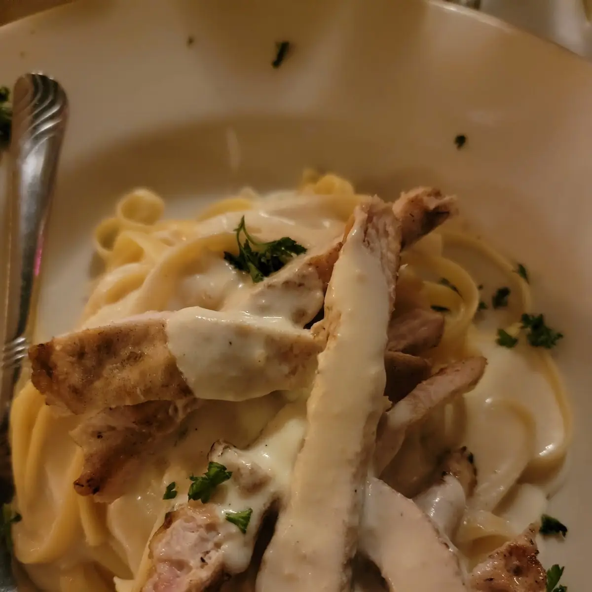 Chicken Alfredo