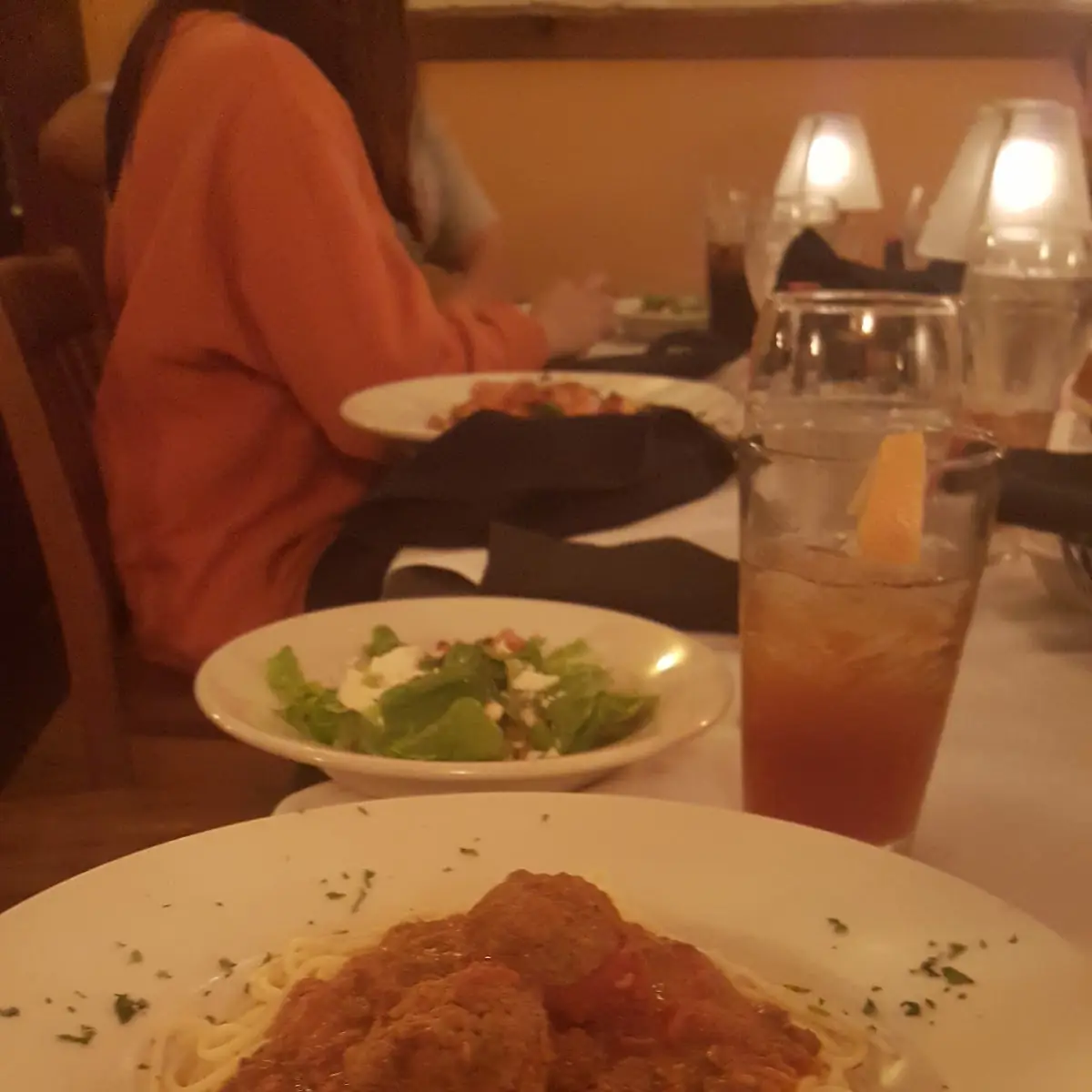 Kid's Spaghetti with Meatballs
