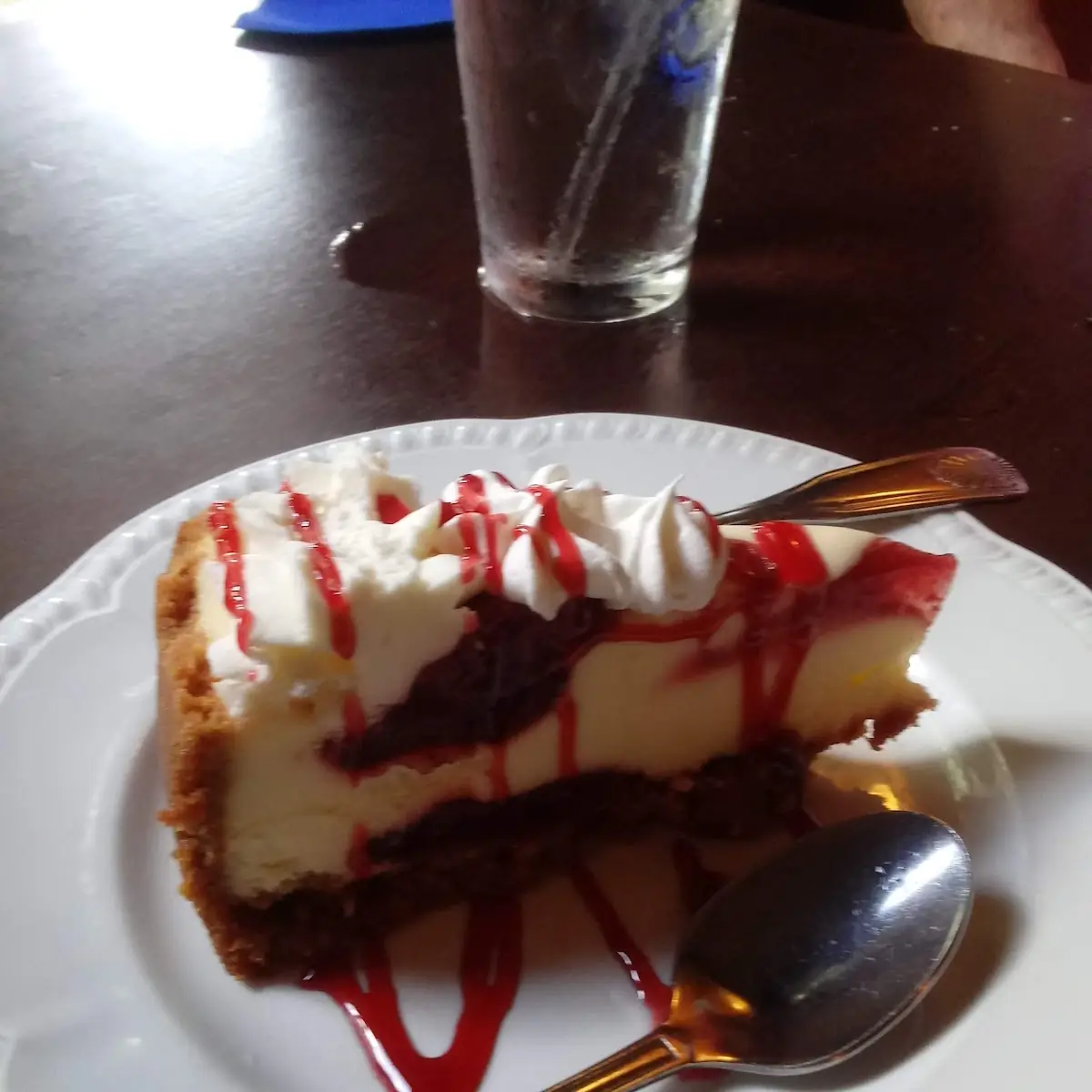 White Chocolate Raspberry Cheesecake