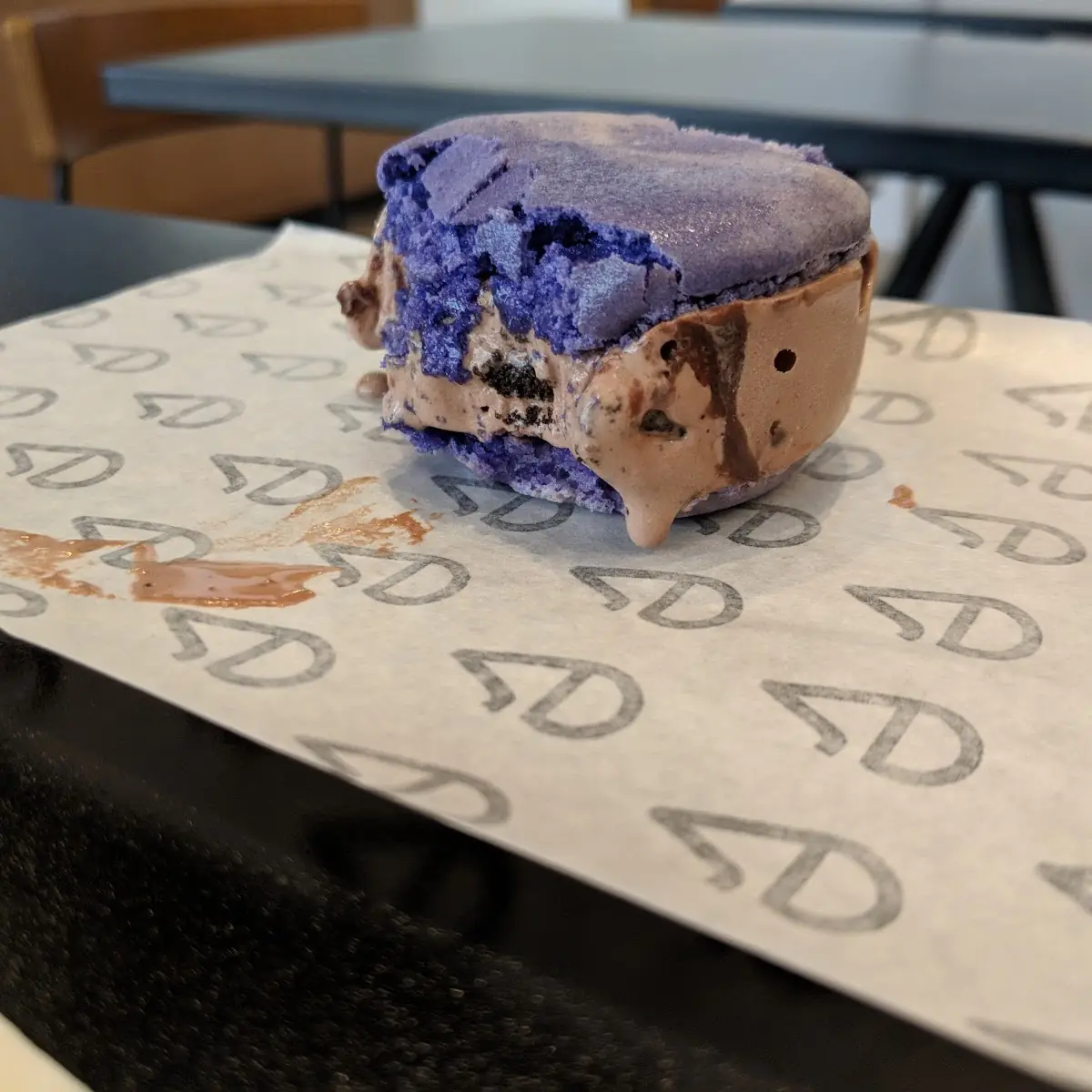 Macaron Ice Cream Sandwich