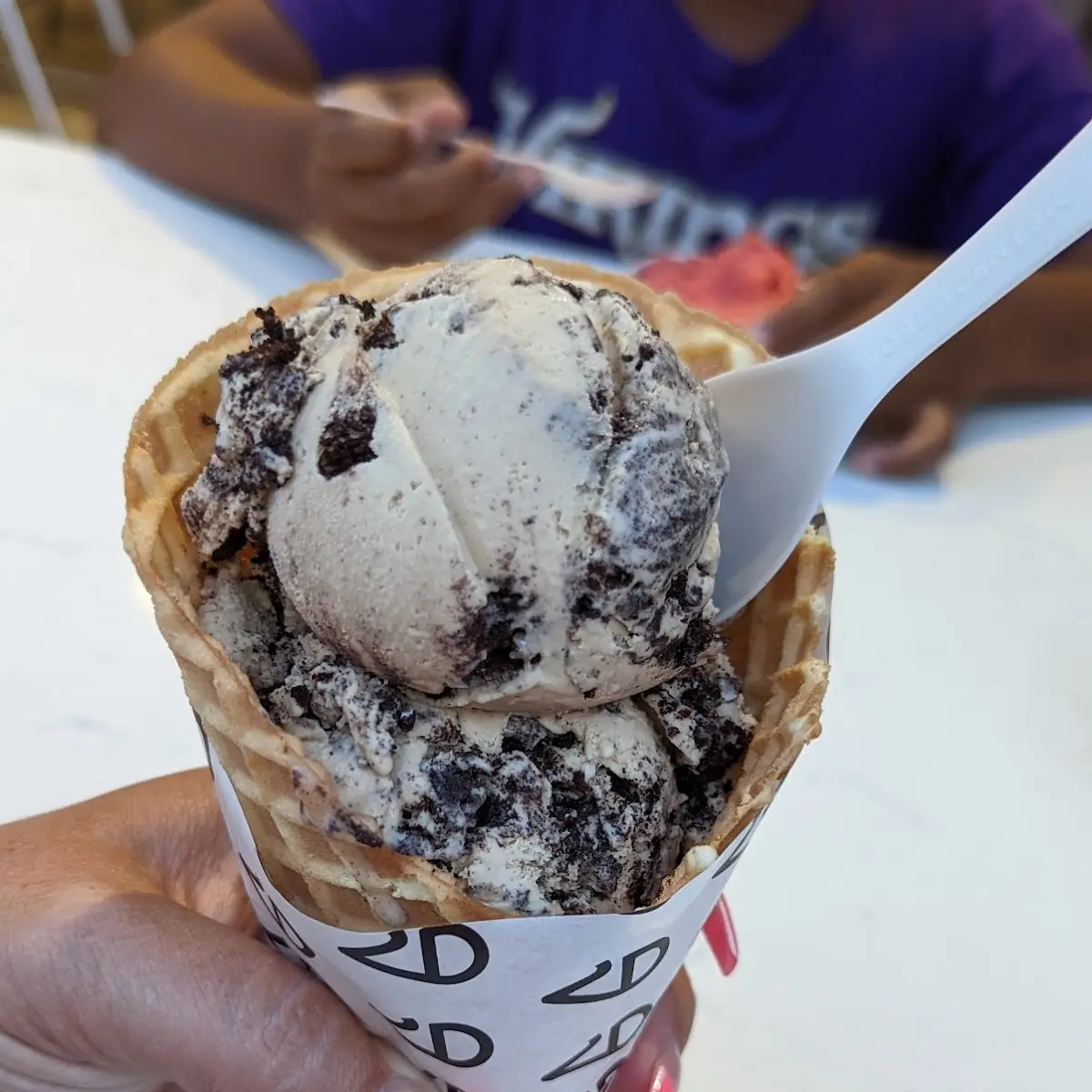 Oreo Coffee Gelato