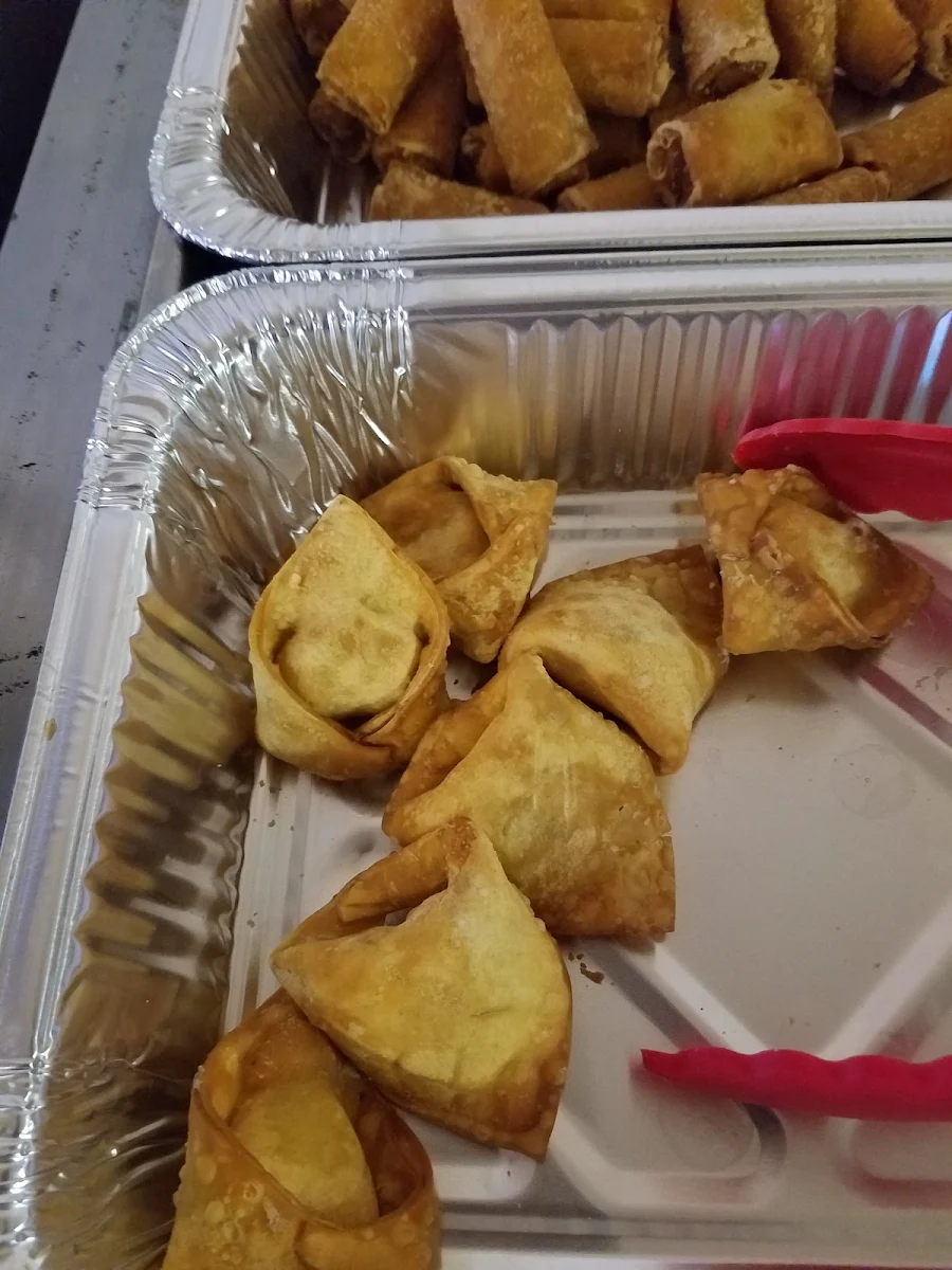 Crab Rangoons