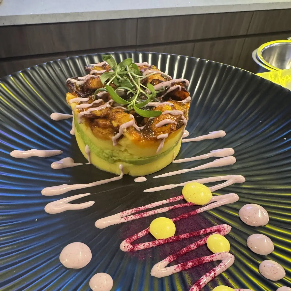 Causa Pulpo Anticuchero
