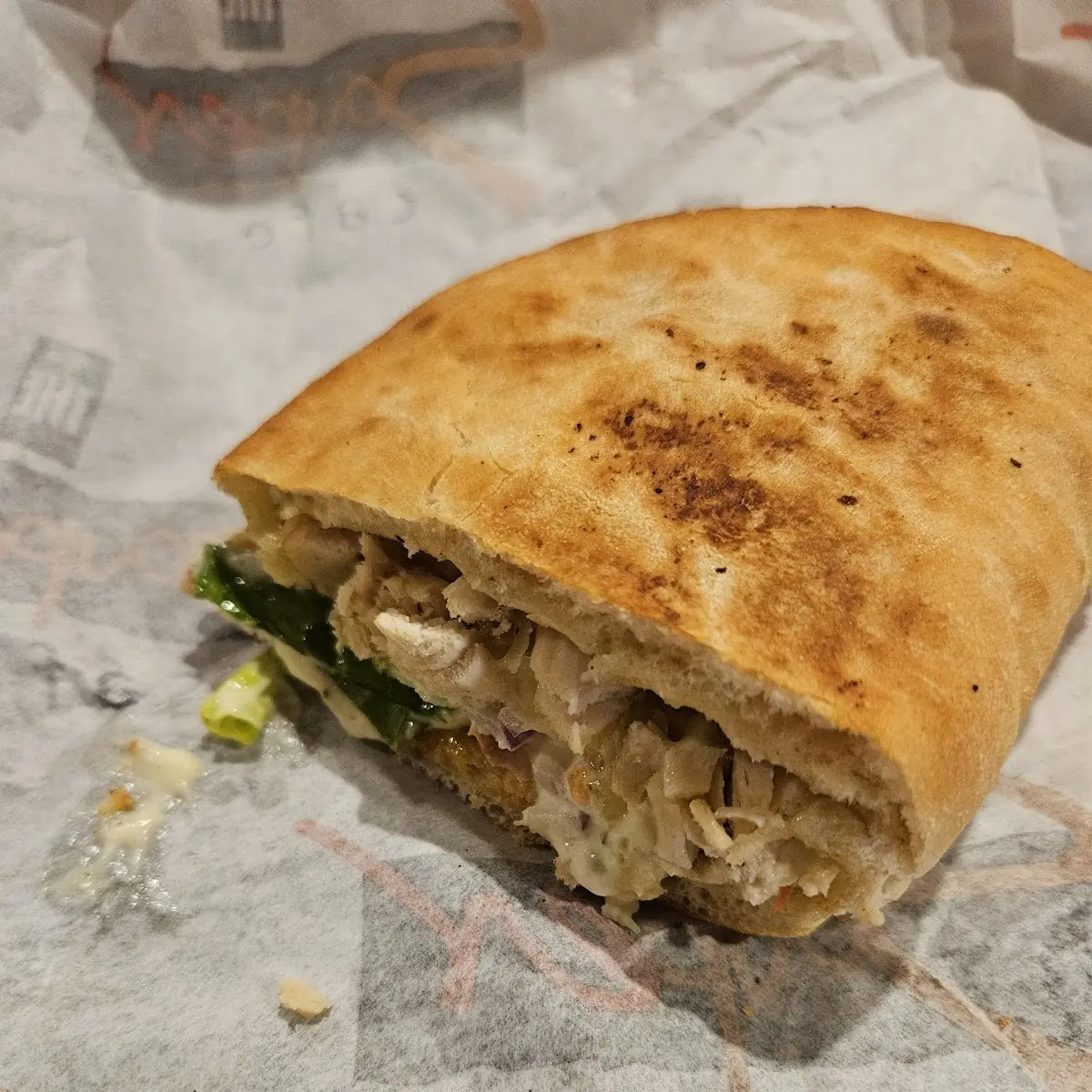 Grilled Chicken and Cheese