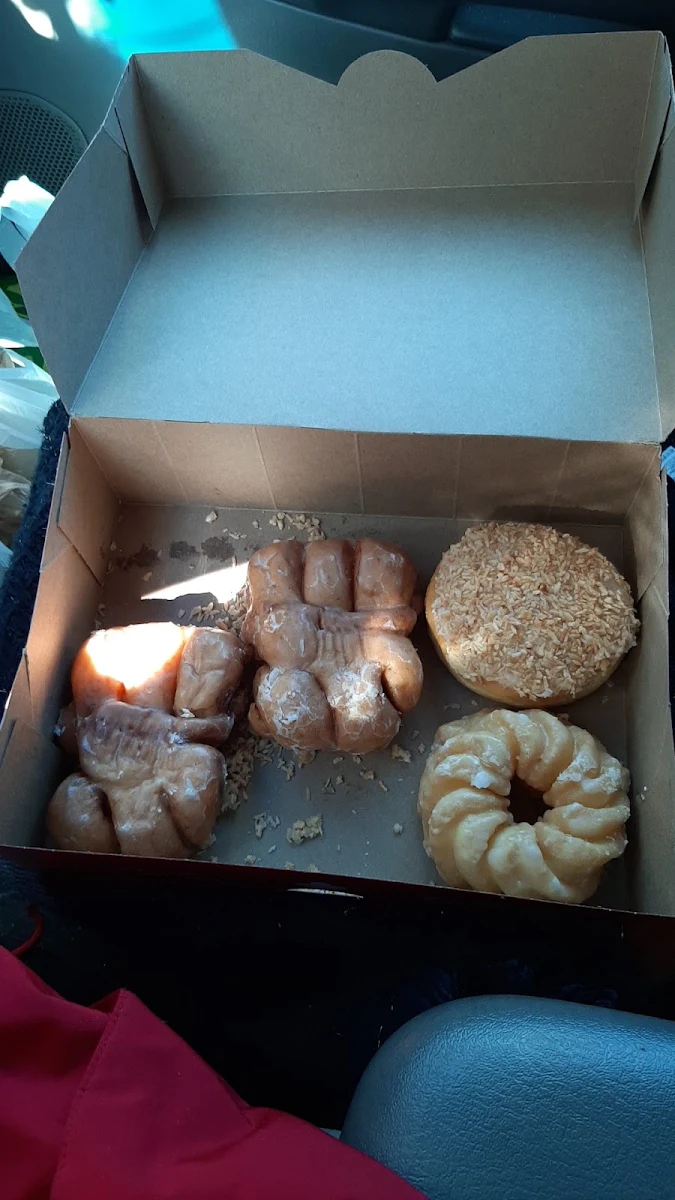 Apple Fritter Donut