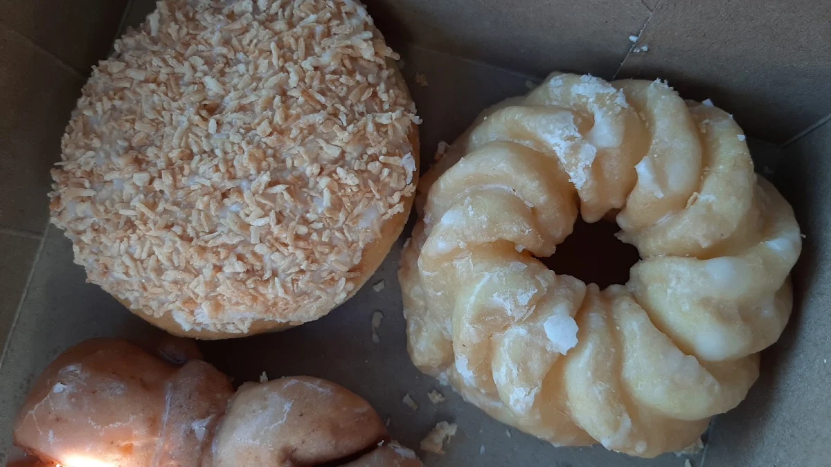 Honey Cruller Donuts