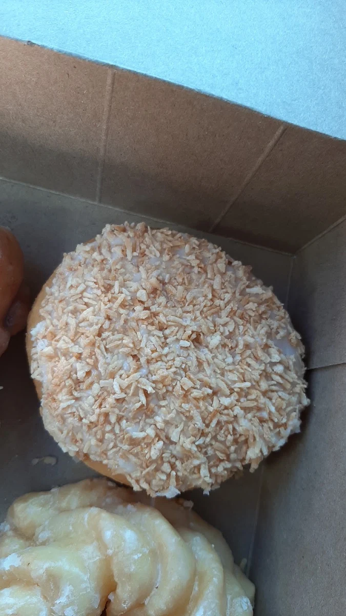 Toasted Coconut Fill Donut