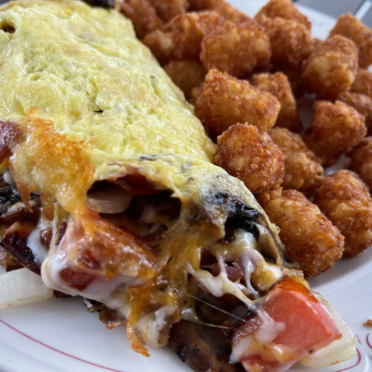 Chili Cheese Omelette