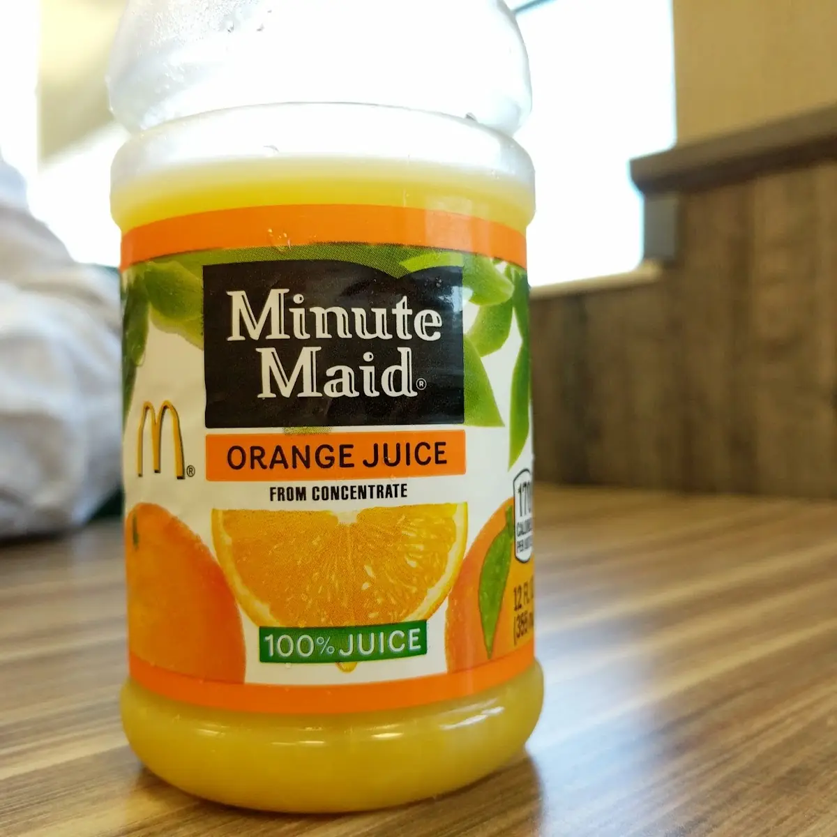 Minute Maid Orange Juice