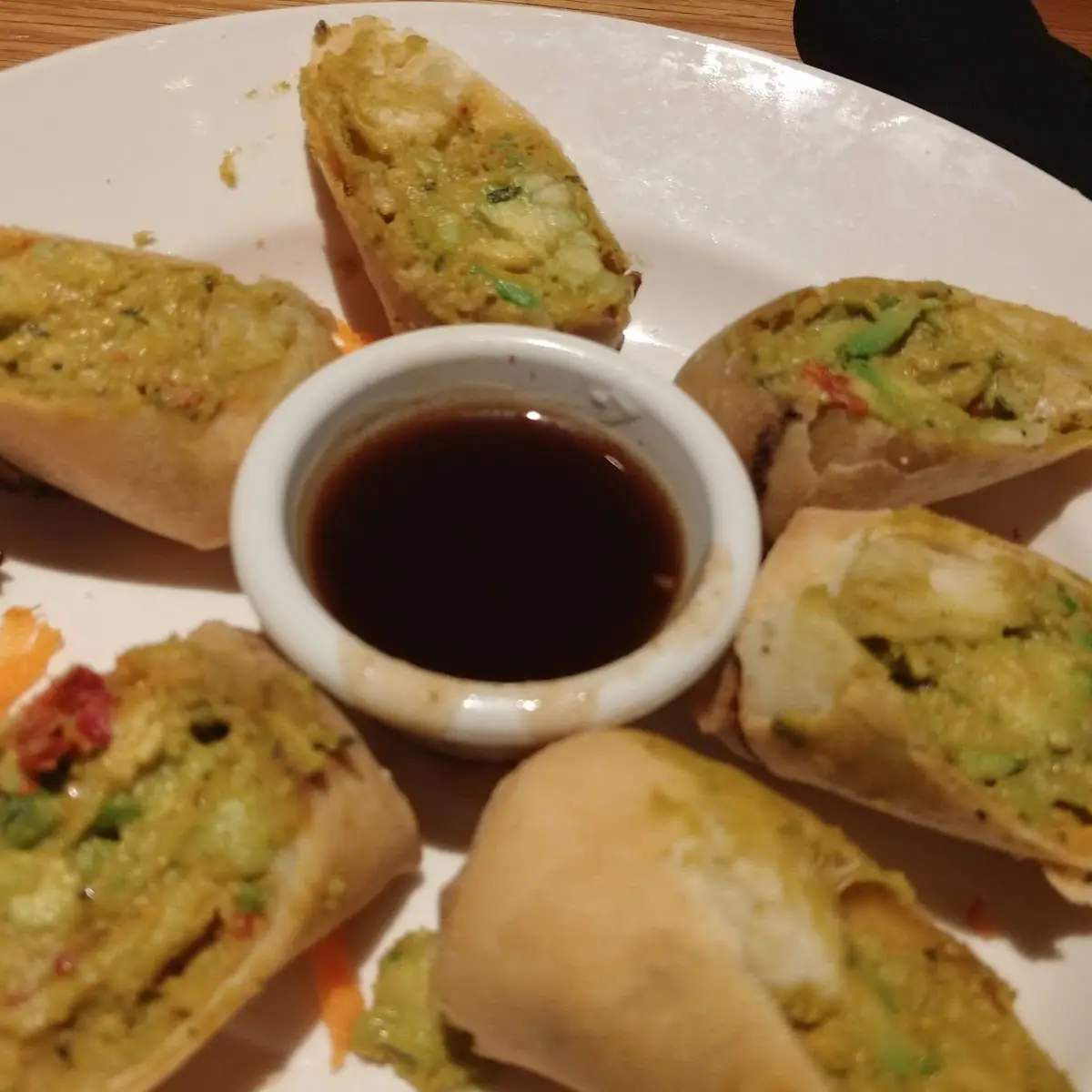 Avocado Egg Rolls