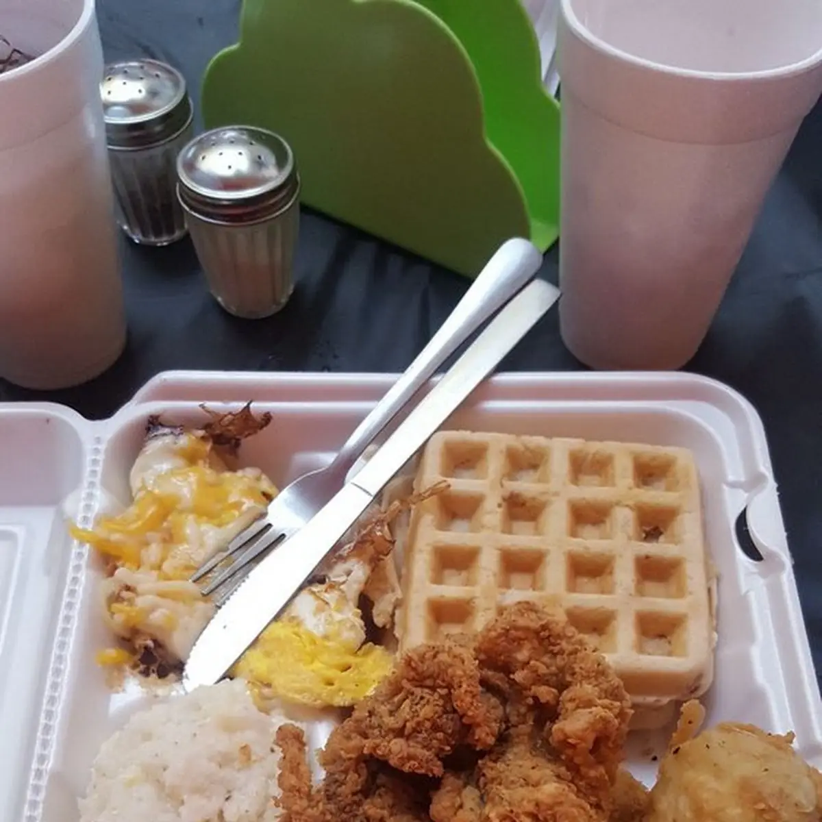 Chicken and Waffles