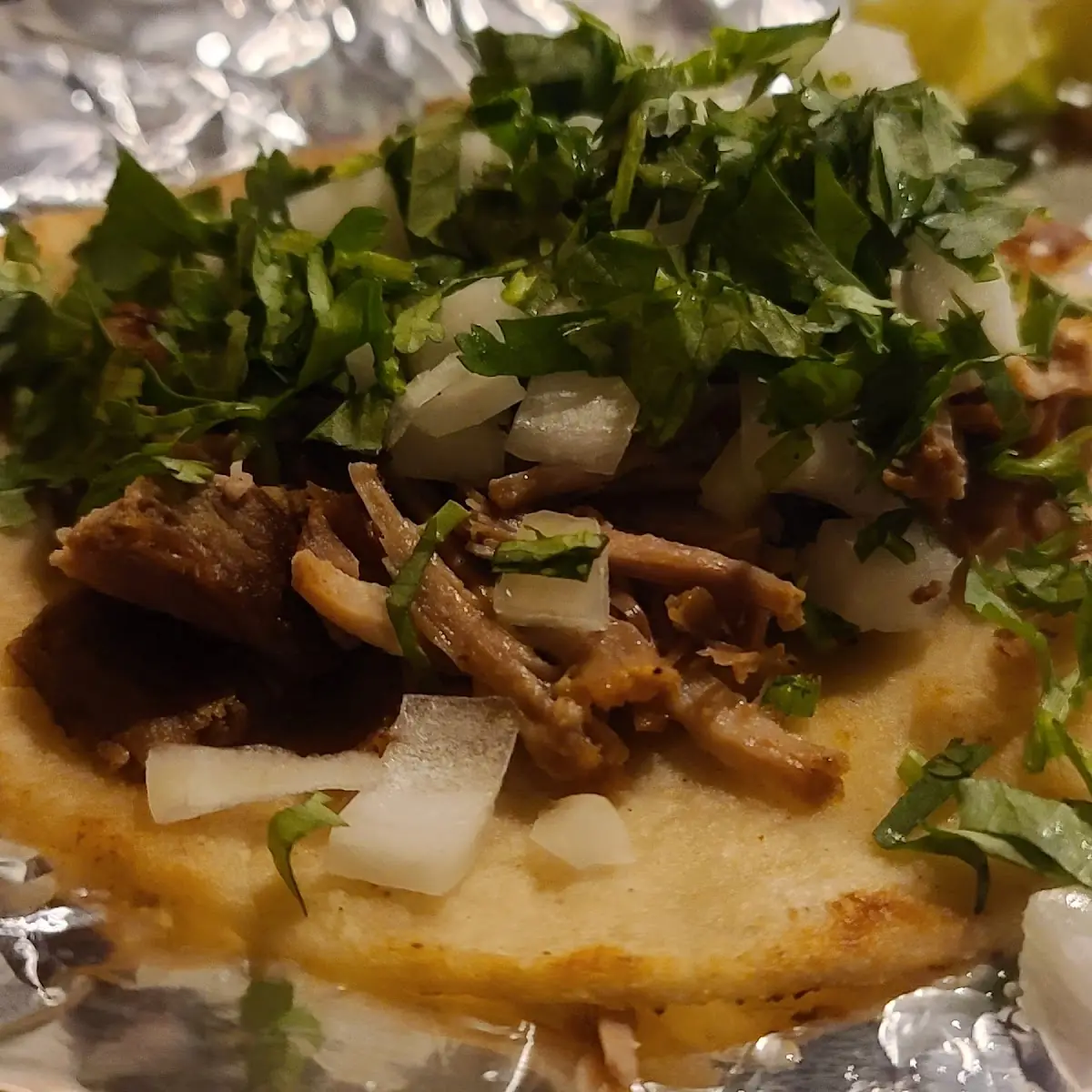Barbacoa Taco