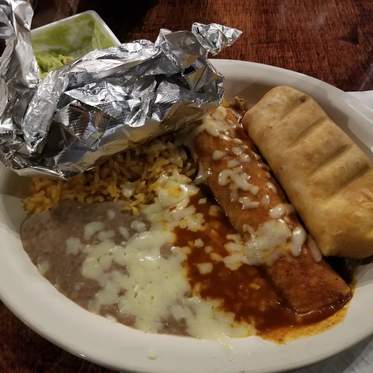 Enchilada Dinner