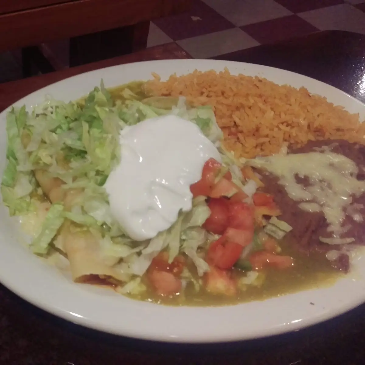 Fajitas Side