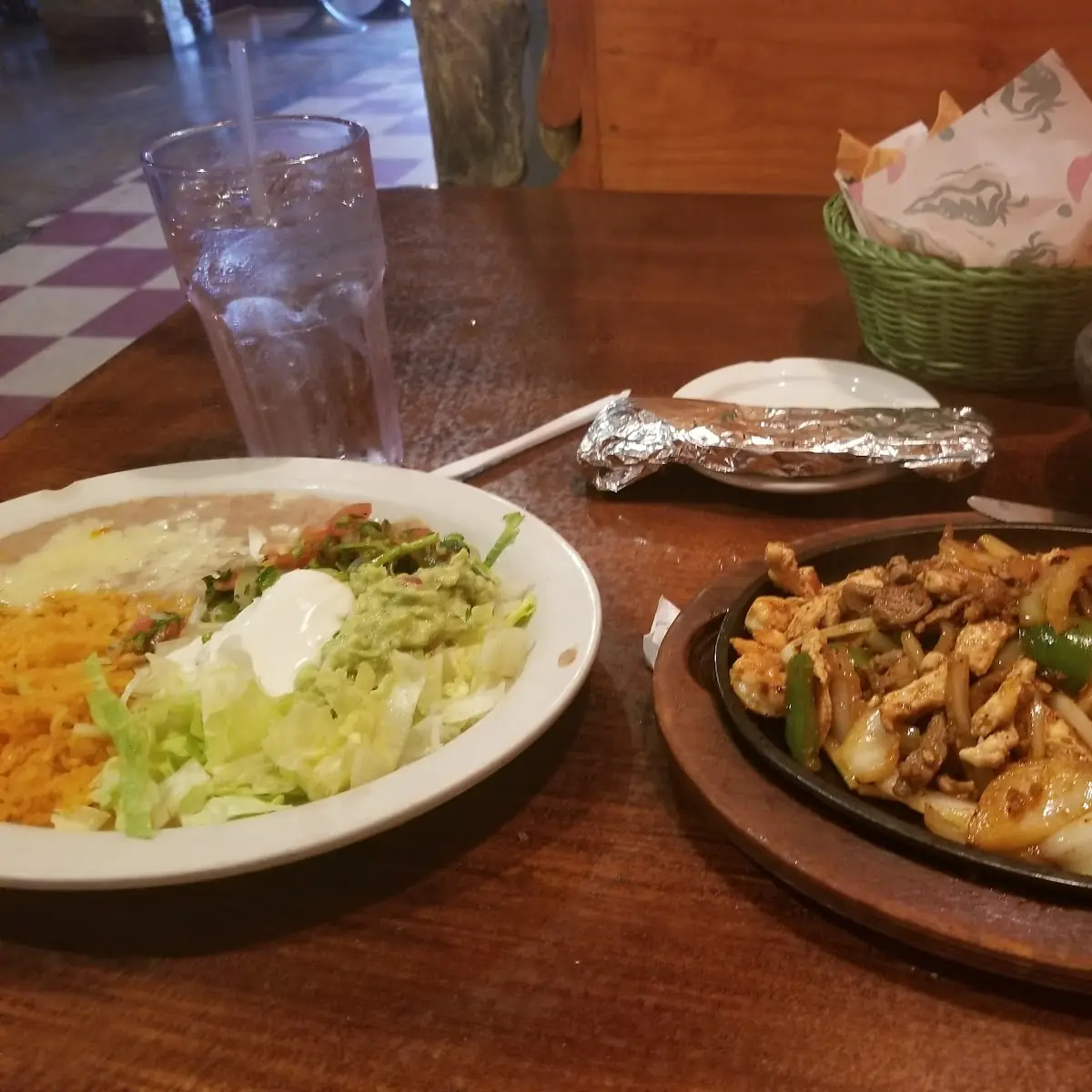 Fajitas Texanas