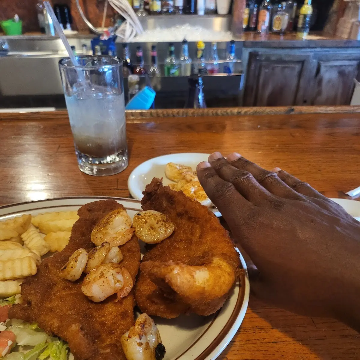 Fish Shrimp and Fries