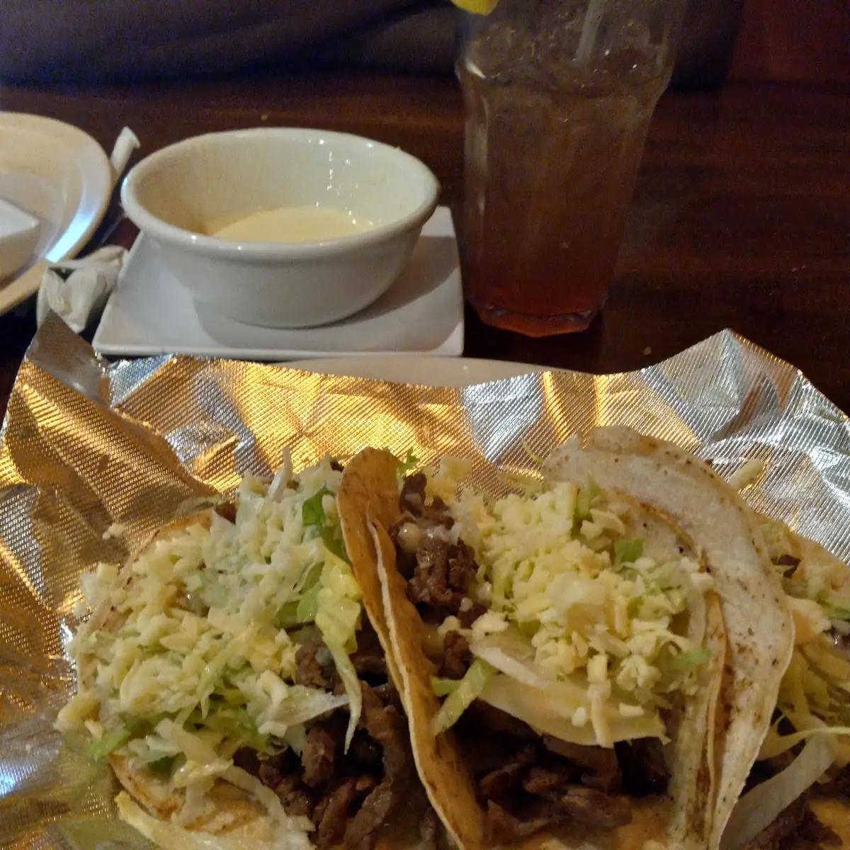 Grilled Steak Taco Salad