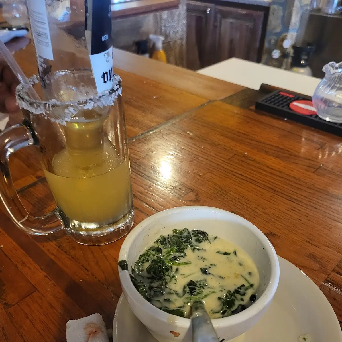 Spinach Dip Watered Down