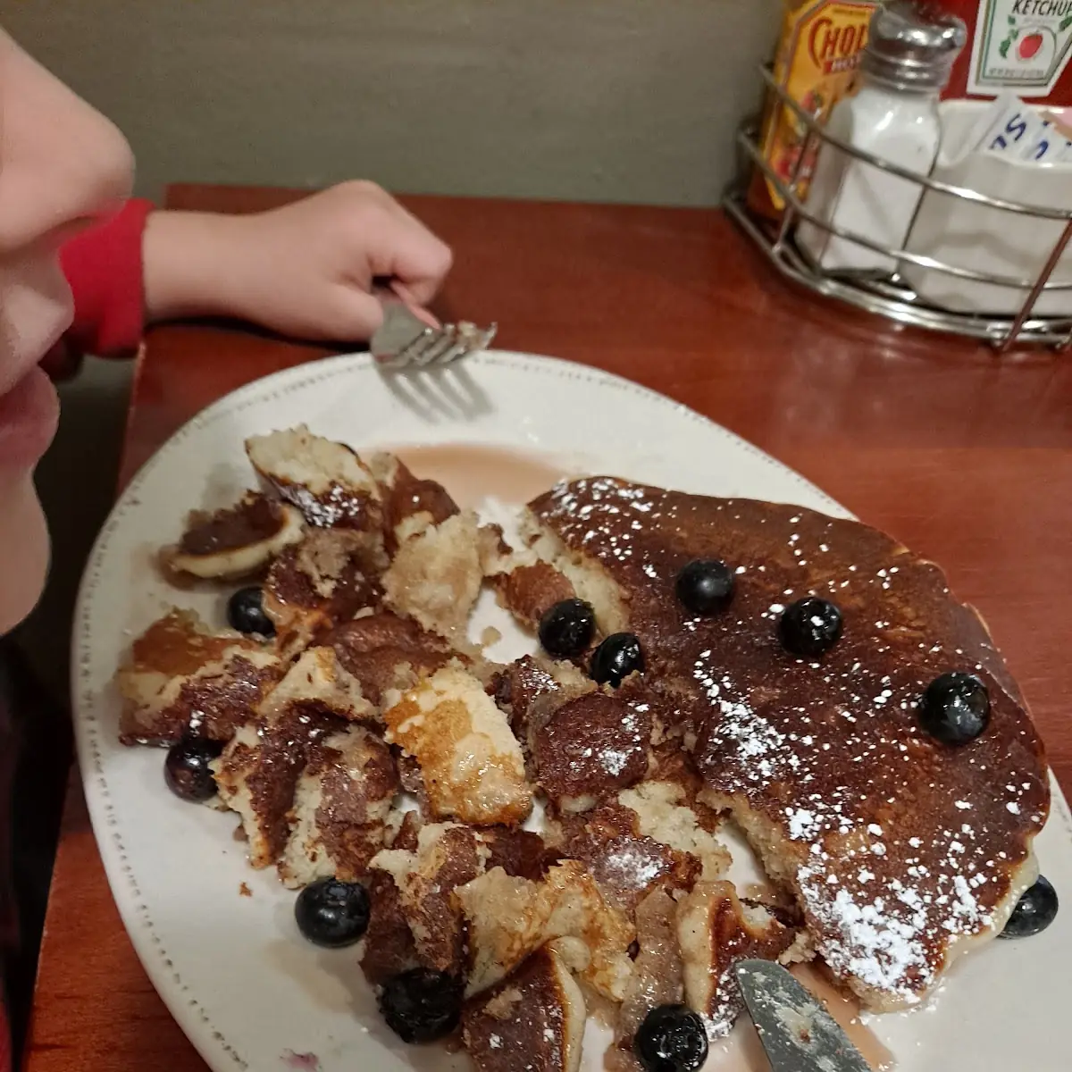Blueberry Pancakes