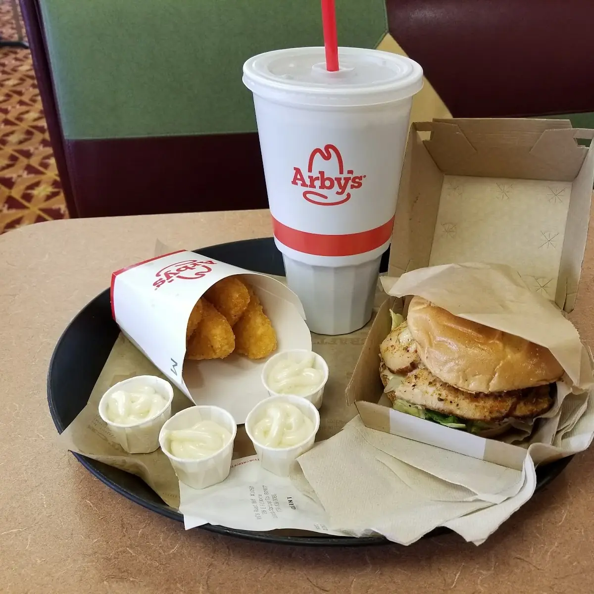 Deep Fried Turkey Sandwich