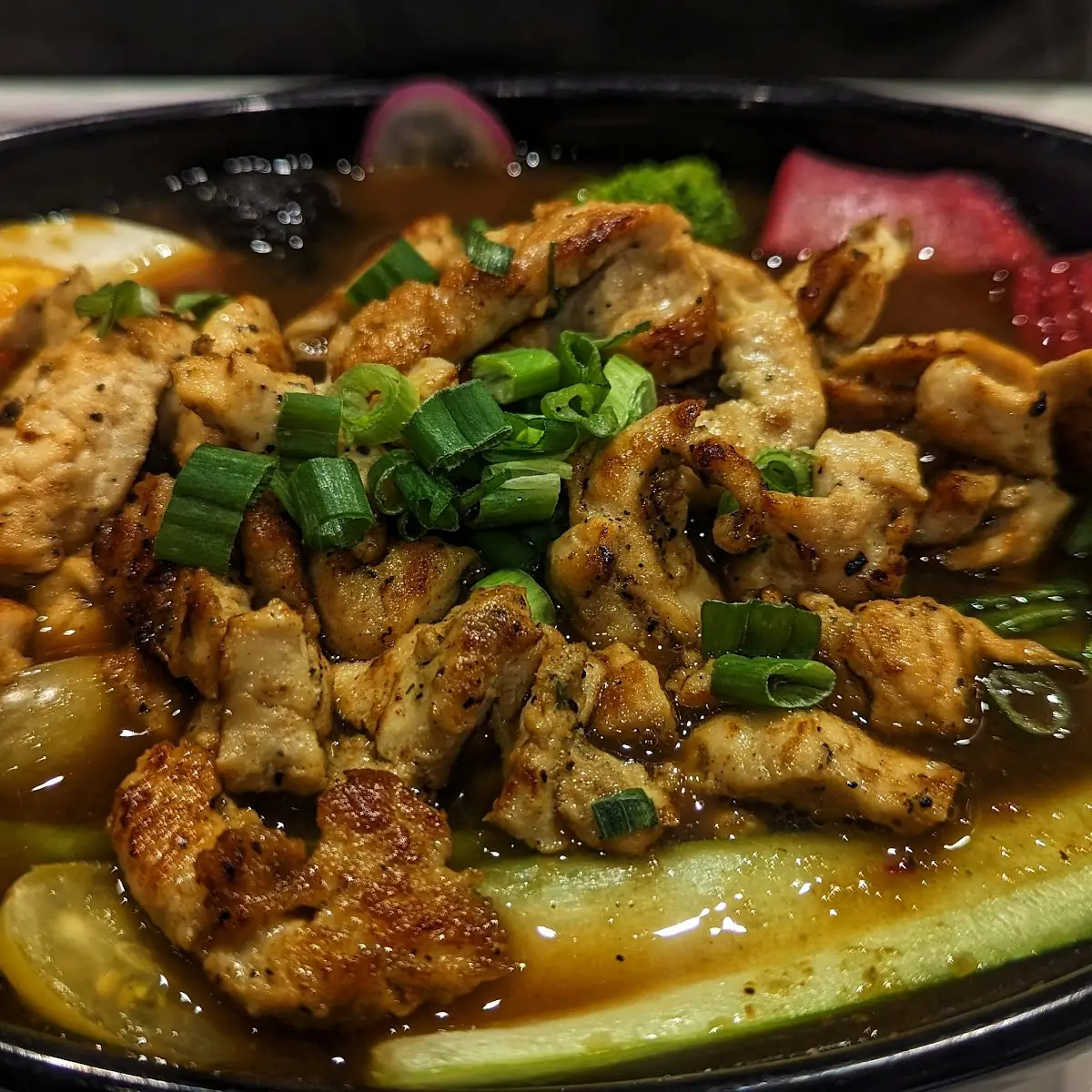 Chicken Ramen Bowl