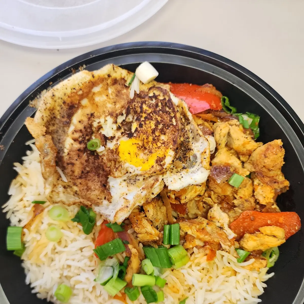 Chicken Rice Bowl