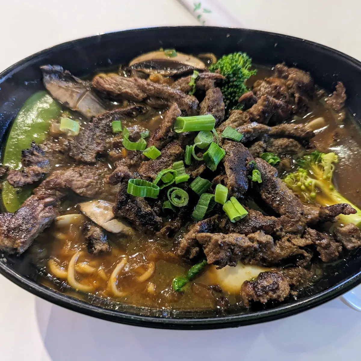 Steak Ramen Bowl