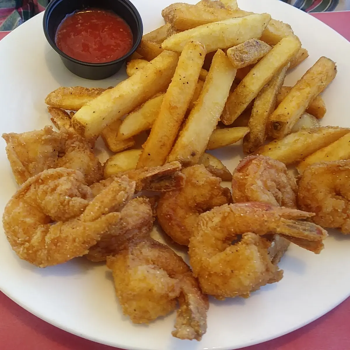 Fried Shrimp Basket