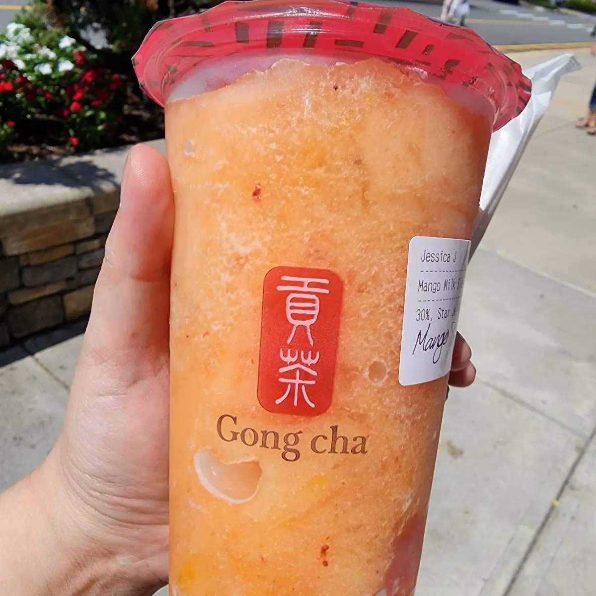 Strawberry & Mango Slush