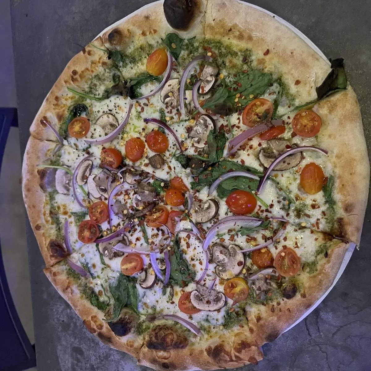 Vegetarian Pizza