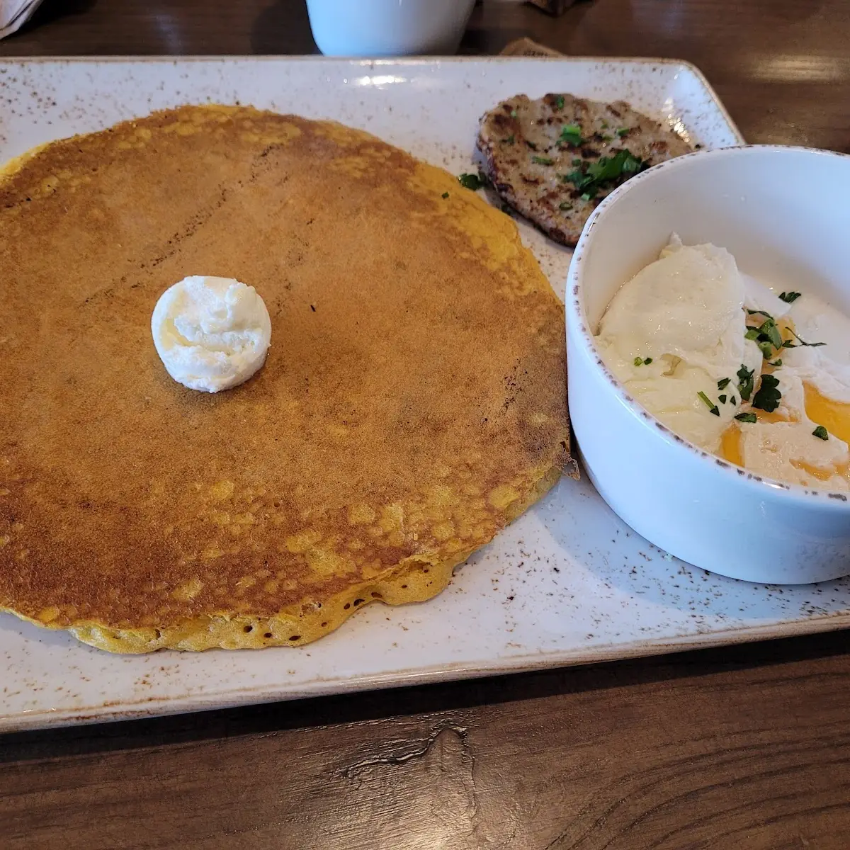 Pumpkin Pancake Breakfast