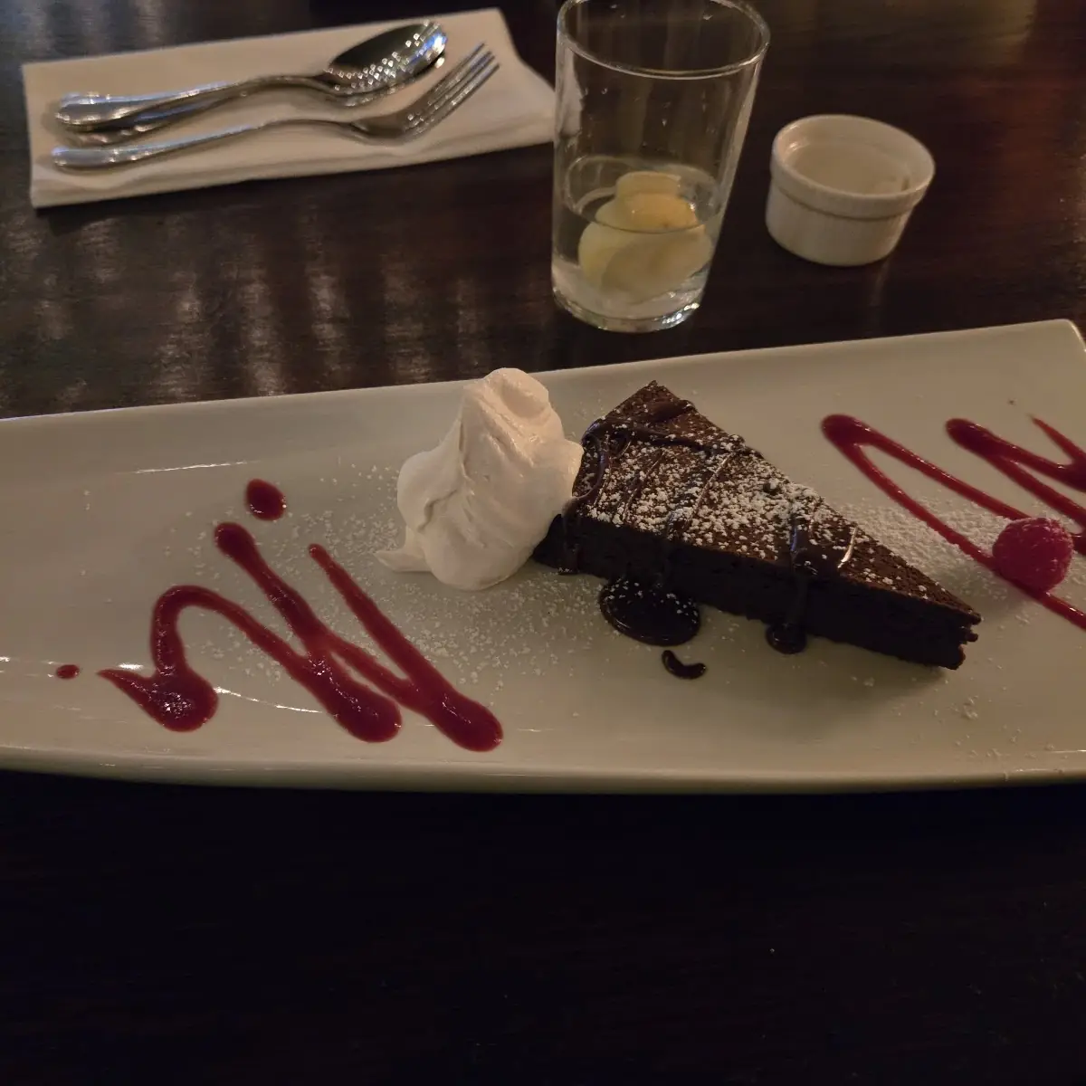 Dark Chocolate Decadence Torte
